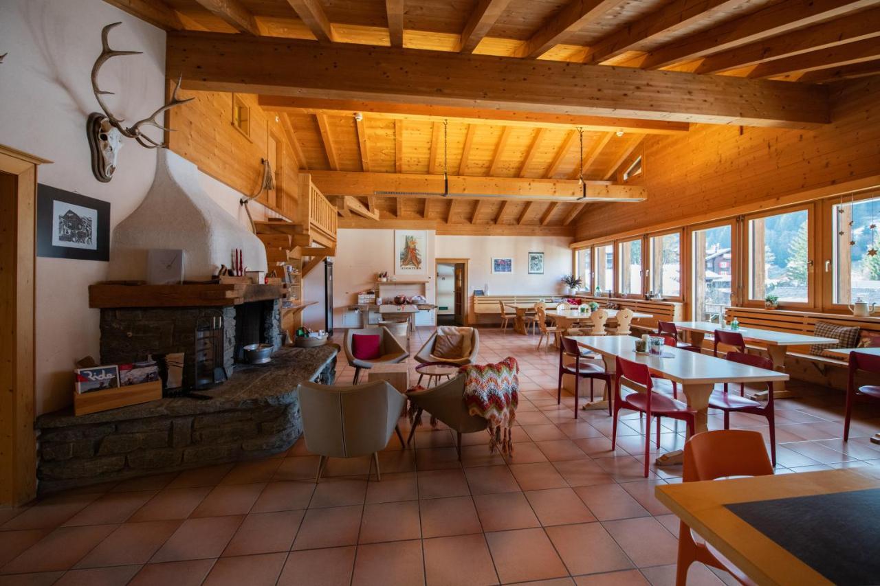 Sport-Lodge Klosters-Serneus Exterior foto
